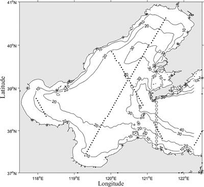 Siting strategy of new tidal stations in the Bohai Sea using adjoint method